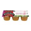Musselman's Chunky Applesauce 6 - 4 oz cups view 1