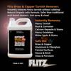 Flitz Instant Brass and Copper Tarnish Remover - 1 Gallon Bottle of USA-Made Organic Rust Remover Spray (No-Rub) - Removes Stains & Oxidation from Glass & Aluminum - Brass Cleaners That Work (3 Pack) view 4