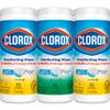 Clorox Disinfecting Wipes, 35 Wipes Per Tub, Pack Of 3 Tubs view 1