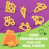 Annie's Farm Friends and Cheddar, Made with Real Cheese and Organic Pasta, 6 oz view 2