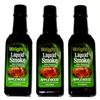 WRIGHT'S All Natural Applewood Liquid Smoke - 3.5 Oz (3-Pack) view 1