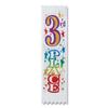 Beistle 3Rd Place Value Pack Ribbons view 1