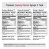 Amoretti Premium Syrups Creamy Classic 3 Pack (50ml) view 2