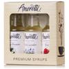 Amoretti Premium Floral Syrups 1.69 Fl Oz (Pack of 3) (Rose, Violet Lavender, Orange Blossom) view 1