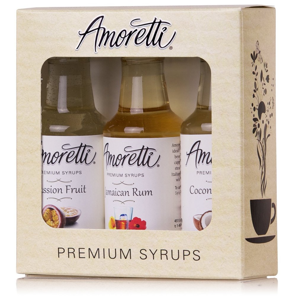 Amoretti - Tropical Syrups 3 Pack