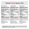 Amoretti - Tropical Syrups 3 Pack view 2