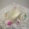 Party Favor Tray-Like Boxes- 2.75 x 1.75 x 1.75 Inches X 25 Pieces (Ivory) view 1