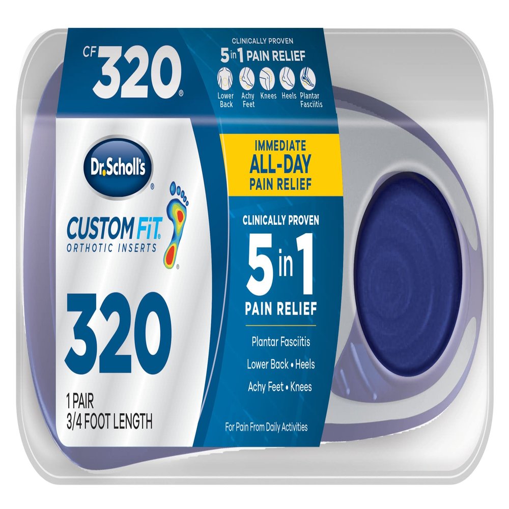 Dr. Scholl's Custom Fit Orthotic Inserts, CF 320