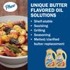 Ventura Foods Phase Garlic Flavor Liquid Butter Alternative - Dairy-Free & Vegan Vegetable Oil for Sauting, Grilling, and Popcorn, 1 Gallon Jug view 4