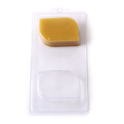 World Of Moulds 4 Cavity Oblique Soap/Bath Bomb Mould, 25.5 x 24 x 4 cm, PVC