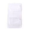 World Of Moulds 4 Cavity Oblique Soap/Bath Bomb Mould, 25.5 x 24 x 4 cm, PVC view 2