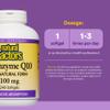 Natural Factors Coenzyme Q10 - Antioxidant Support Supplement Supports Cellular Energy Production - Better Absorption Aids Healthy Heart Function - 100 mg, 240 Softgels (240 Servings) view 3