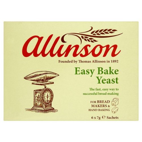 Allison Easy Bake Yeast 12 x 6 7gm