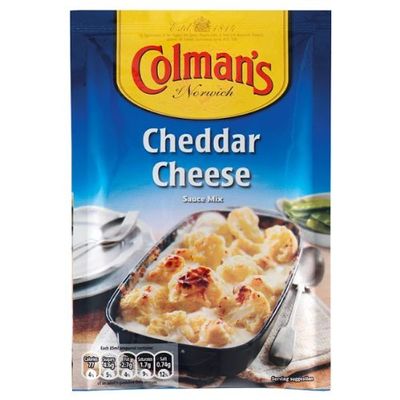 Colmans Cheddar Cheese Sauce Mix 12 x 40gm
