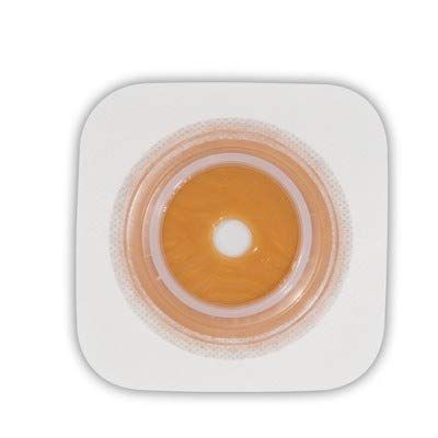 Convatec 125258 - Sur-Fit Natura Stomahesive Flexible 4'' x 4'' Wafer White 1.5'', 10/bx