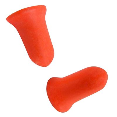 4 Pairs Ear Plugs Memory Soft Foam Sleep Travel Noise Reducer Protectors Earplug