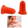 4 Pairs Ear Plugs Memory Soft Foam Sleep Travel Noise Reducer Protectors Earplug view 3
