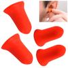 4 Pairs Ear Plugs Memory Soft Foam Sleep Travel Noise Reducer Protectors Earplug view 4