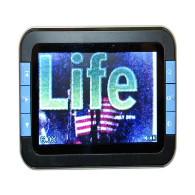 Visee LVM-480 4.3" Digital Magnifier with 4-Level Magnifications and 3 Color Modes for Low Visions