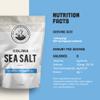Ava Jane's Kitchen - Colima Coarse Sea Salt - 100% Unrefined, Natural, and Hand-Harvested - Protects Heart - Shapes Figure - Boosts Mood, 227 Servings view 2