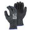 Majestic Glove Cut-Less 34-1570/X2 Cut Resistant Gloves, 2XL, Latex Coating, Dyneema/Nylon/Spandex, Knit Wrist Cuff, Resists: Abrasion, Cut, Puncture and Tear, ANSI Cut-Resistance Level: A4 view 1