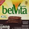Belvita Whole Grain Chocolate Breakfast Biscuits, 8.8 Ounce (Pack of 5) view 1