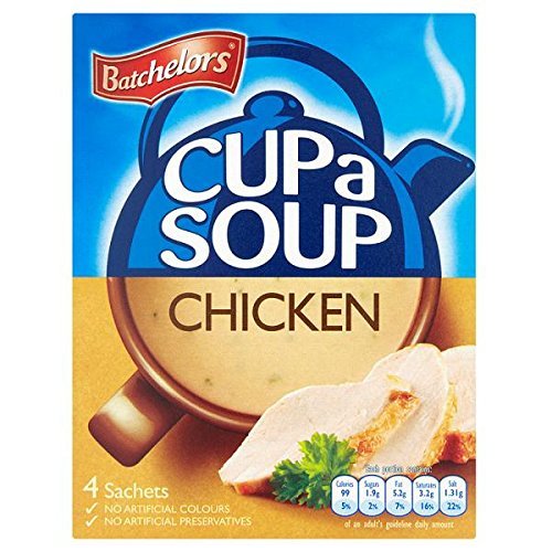 Batchelors Cup a Soup Chicken 4 Sachets 9 x 81g
