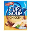 Batchelors Cup a Soup Chicken 4 Sachets 9 x 81g view 1