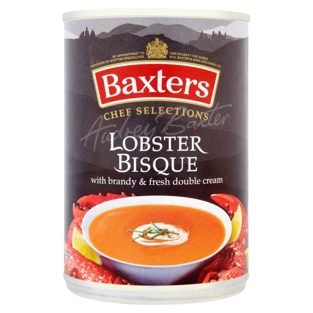 Baxters Luxury Lobster Bisque 12 x 400g