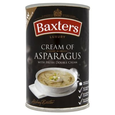 Baxters Luxury Cream of Asparagus Soup 1 x 400g