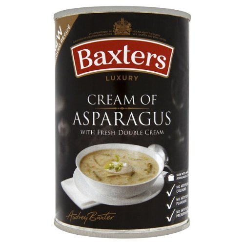 Baxters Luxury Cream of Asparagus Soup 1 x 400g