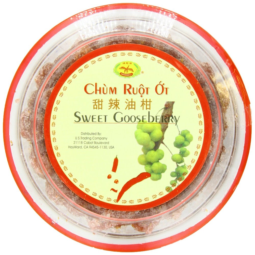 Dragonfly Sweet Gooseberry with Chili, 6 Ounce