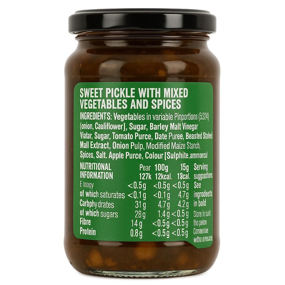 Branston Original Pickle 6 x 360g