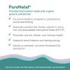 PURE SYNERGY PureNatal Prenatal Vitamins | Vegan Supplement Made with Organic Whole Foods | with Natural Iron, Folate, and Choline | for Pre-Conception, Pregnancy and Breastfeeding (120 Tablets) view 4