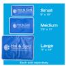 Roscoe Medical Gel Soft Flexible Ice Packs for Injuries, Reusable Freezer Hot and Cold Pack, Cold Compress & Cooling Gel Pad for Shoulder, Hip, Leg, Arm, Ankle & Foot Injury, 7.5 x 11 Inches, Medium view 4