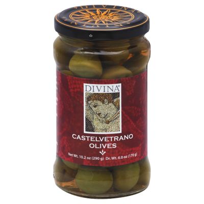 Castelvetrano Olives by Divina (6 ounce)