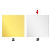 Takajirushi Wrapping Paper, Print Color, Silver, 5.9 inches (15 cm) Square, High Quality Paper, 100 Sheets view 3