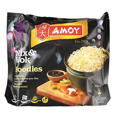 Amoy Straight to Wok Medium Noodles 1 x 2 x 150g