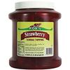 Fox's Strawberry Ice Cream Topping - 1/2 Gallon(64 oz) view 1