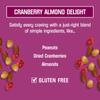 Kars Nuts Cranberry Almond Delight Trail Mix, 3 oz  Grab & Go Bags, Individual Snack Packs (Pack of 42), Gluten-Free Trail Mix Snack view 3