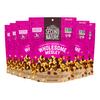 Second Nature Wholesome Medley Trail Mix - 14 oz Resealable Snack Pouches (Pack of 6), Certified Gluten-Free Snack - Dark Chocolate, Dried Fruit and Nut Trail Mix, Ideal for Travel Snacks view 1