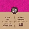 Second Nature Wholesome Medley Trail Mix - 14 oz Resealable Snack Pouches (Pack of 6), Certified Gluten-Free Snack - Dark Chocolate, Dried Fruit and Nut Trail Mix, Ideal for Travel Snacks view 3