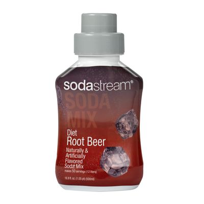 SodaStream Diet Root Beer Syrup, 500mL