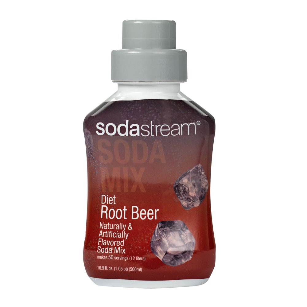 SodaStream Diet Root Beer Syrup, 500mL