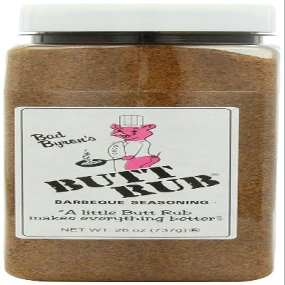 Bad Byron's Butt Rub Seasoning, 26 oz  All-Purpose BBQ Dry Rub for Pork, Chicken, Beef & More  Gluten-Free, No MSG