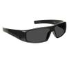 proSPORT Full Lens Reading Sunglasses Black +1.75 Not Bifocal Dark Tinted Wrap Black Sport Motorcycle Driving