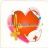 2" Round ~ Nursing ~ Edible Cake/Cupcake Topper!!! view 1