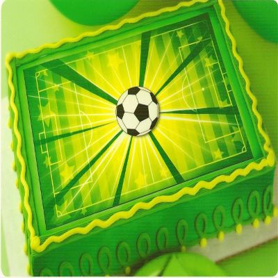 3" Round ~ Soccer Birthday ~ Edible Cake/Cupcake Topper!!!