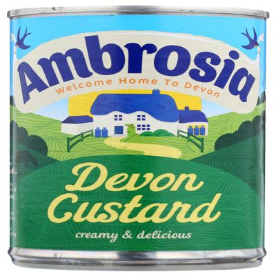 Ambrosia Custard Devon, 14.1 Oz Can