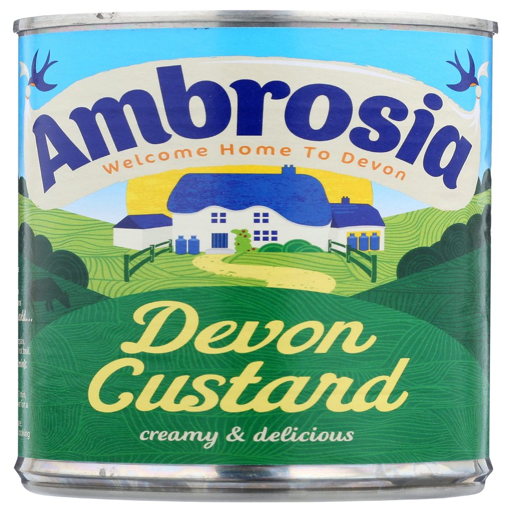 Ambrosia Custard Devon, 14.1 Oz Can